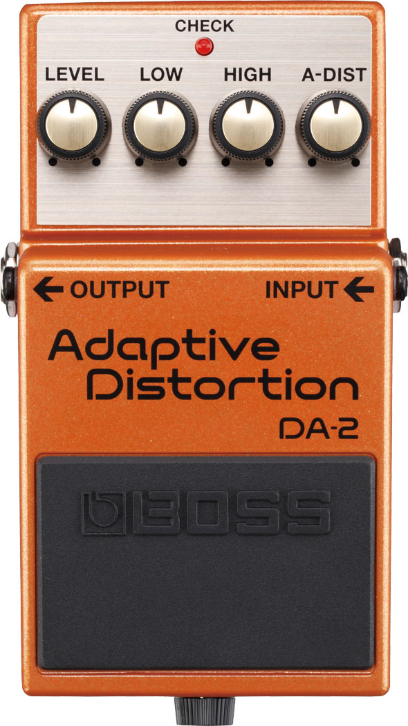 ギター BOSS da-2 BOSS DA-2 Adaptive Distortion [BOSS Sound Check] - YouTube